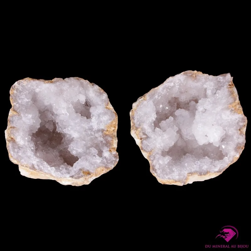 Géode cristal de roche