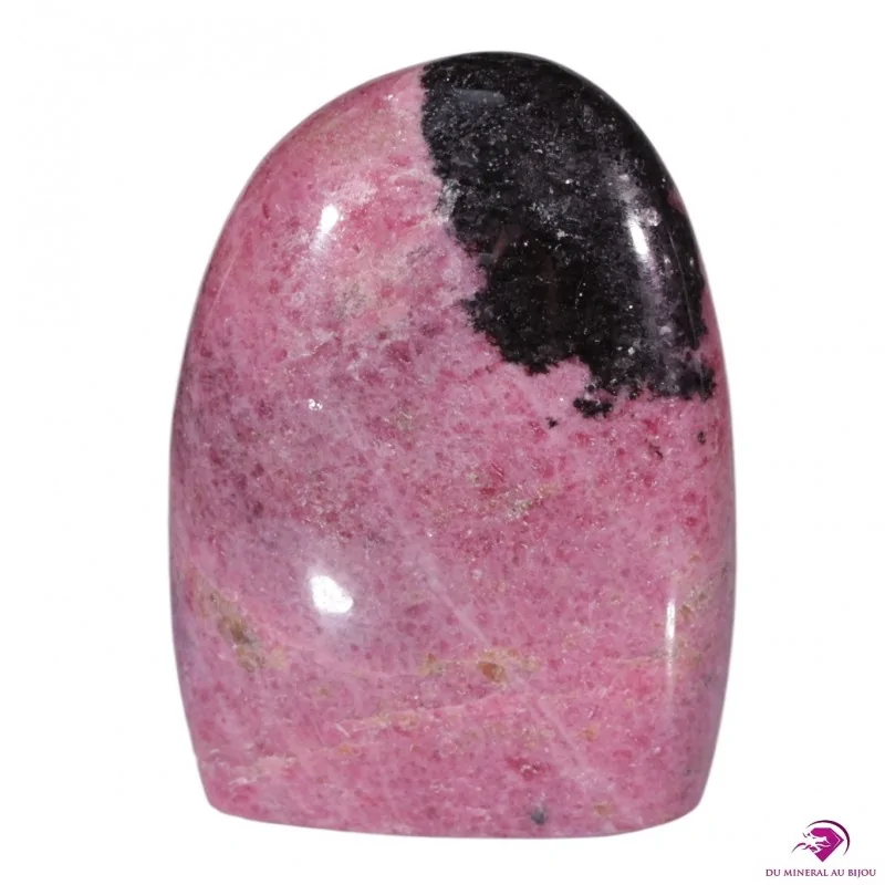 Forme libre en Rhodonite Forme libre en Rhodonite