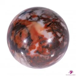Sphère de Jaspe brèche