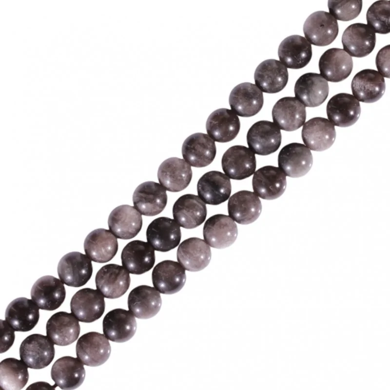 Perles rondes Oeil d'Aigle 6mm Perles rondes Oeil d'Aigle 6mm