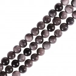 Perles rondes Oeil d'Aigle 8mm