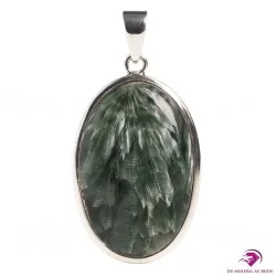 Pendentif en Séraphinite