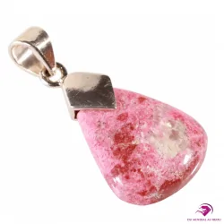 Pendentif en Thulite Norvège Pendentif en Thulite Norvège