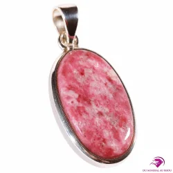 Pendentif en Thulite Argent