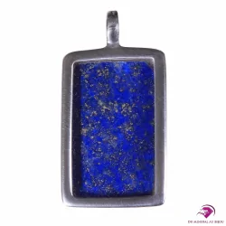Pendentif argent en Lapis-Lazuli