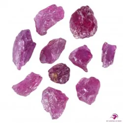 Lot de Rubis de Tanzanie 2,5gr - Qualité Extra