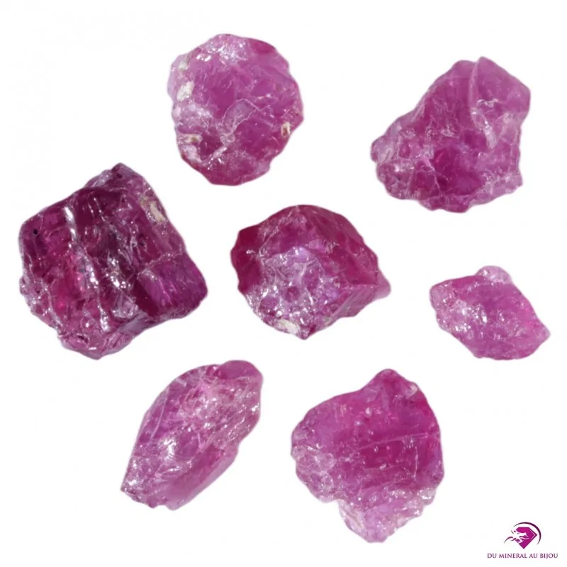 Lot de Rubis de Tanzanie 2,5gr - Qualité Extra