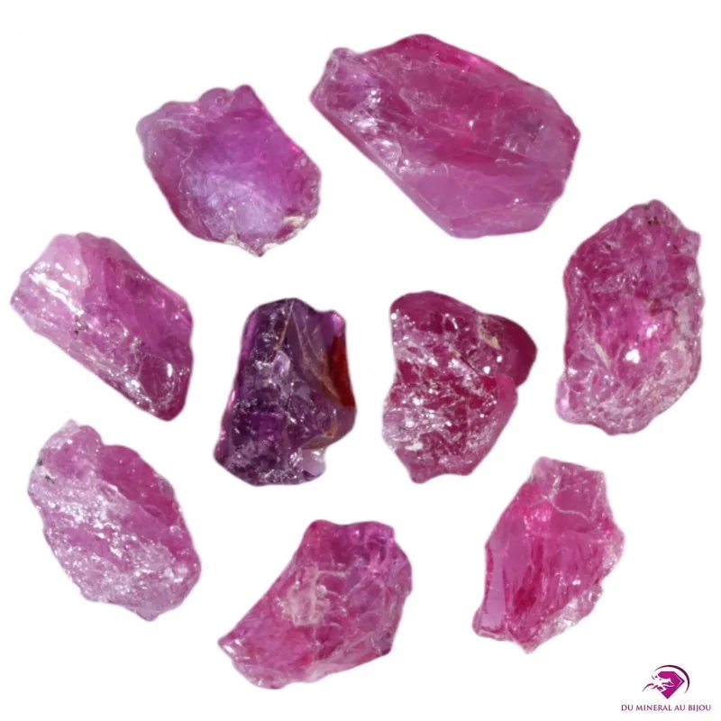 Lot de Rubis de Tanzanie 2,5gr - Qualité Extra