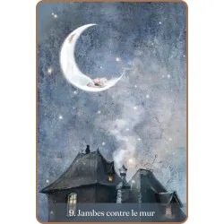 Retour vers soi, jambes contre le mur Retour vers soi, jambes contre le mur