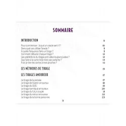 Le Grand Oracle des Révélations, sommaire Le Grand Oracle des Révélations, sommaire