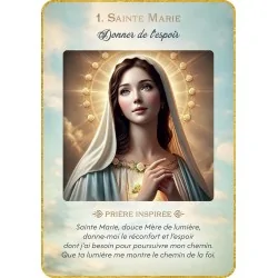 L'oracle des Saints, Sainte Marie L'oracle des Saints, Sainte Marie