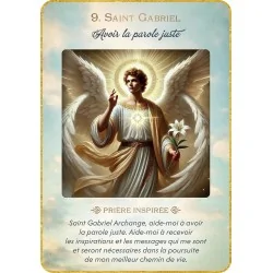 L'oracle des Saints, Saint Gabriel L'oracle des Saints, Saint Gabriel