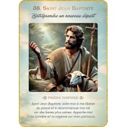 L'oracle des Saints, Saint Jean Baptiste L'oracle des Saints, Saint Jean Baptiste