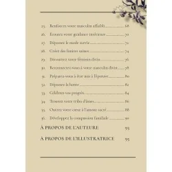 L'oracle de la guérison ancestrale, sommaire page 3 L'oracle de la guérison ancestrale, sommaire page 3