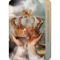 L'oracle de la guérison ancestrale, revendiquez votre royaume L'oracle de la guérison ancestrale, revendiquez votre royaume