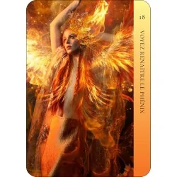 L'oracle de la guérison ancestrale, voyez renaître le phénix L'oracle de la guérison ancestrale, voyez renaître le phénix