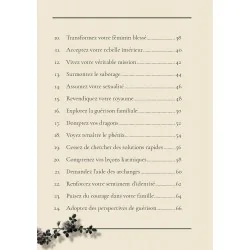 L'oracle de la guérison ancestrale, sommaire page 2 L'oracle de la guérison ancestrale, sommaire page 2