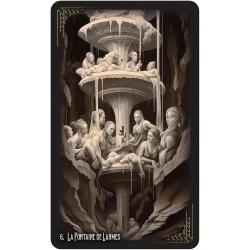 Le Labyrinthe des Âmes, la fontaine de larmes Le Labyrinthe des Âmes, la fontaine de larmes