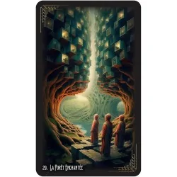 Le Labyrinthe des Âmes, la forêt enchantée Le Labyrinthe des Âmes, la forêt enchantée