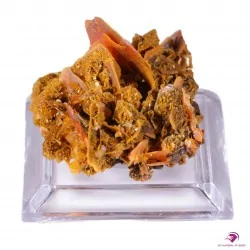 Macle de Wulfénite Chine