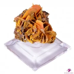 Macle de Wulfénite de Chine