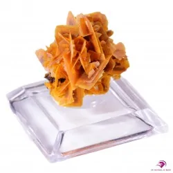 Macle de Wulfénite Provenance : Chine Macle de Wulfénite Provenance : Chine