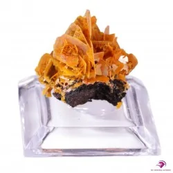 Macle de Wulfénite de Chine Macle de Wulfénite de Chine