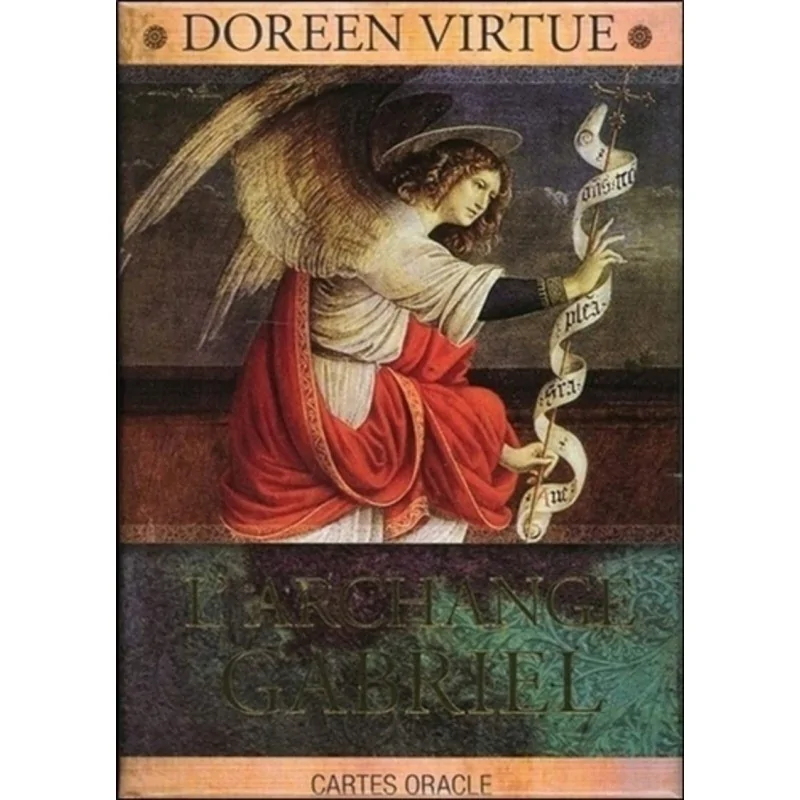 L'Archange Gabriel, cartes oracle de Doreen Virtue L'Archange Gabriel, cartes oracle de Doreen Virtue