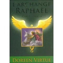 L'Archange Raphaël, cartes oracle de Doreen Virtue