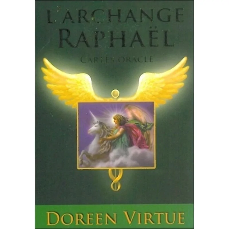 L'Archange Raphaël, cartes oracle de Doreen Virtue