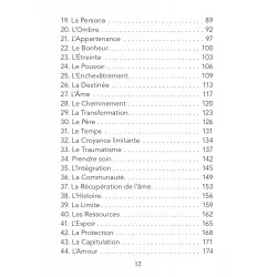 Mon enfant intérieur, sommaire 2