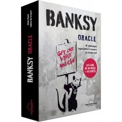 Banksy Oracle, un livre de 96 pages + 40 cartes