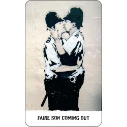 Banksy Oracle, faire son coming out
