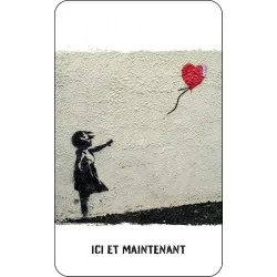 Banksy Oracle, ici et maintenant