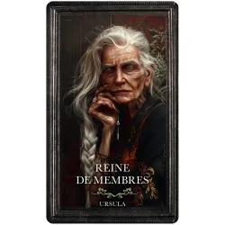 Le tarot interdit, reine de membres, Ursula Le tarot interdit, reine de membres, Ursula