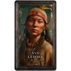Le tarot interdit, l'étoile, Cam Le tarot interdit, l'étoile, Cam