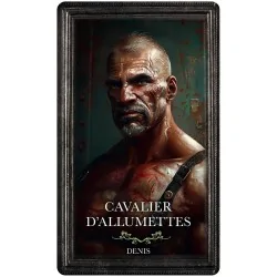Le tarot interdit, cavalier d'allumettes, Denis Le tarot interdit, cavalier d'allumettes, Denis