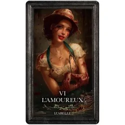 Le tarot interdit, l'amoureux, Izabelle Le tarot interdit, l'amoureux, Izabelle