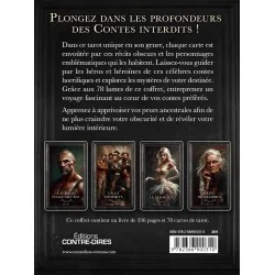 Le tarot interdit, coffret des contes interdits Le tarot interdit, coffret des contes interdits