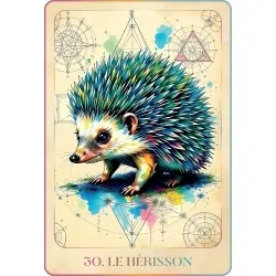 La prophétie des animaux, le hérisson