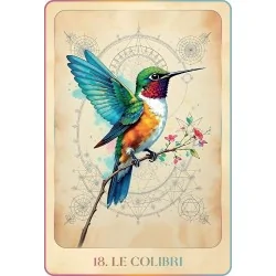 La prophétie des animaux, le colibri
