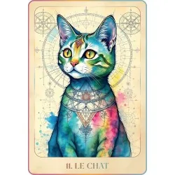 La prophétie des animaux, le chat