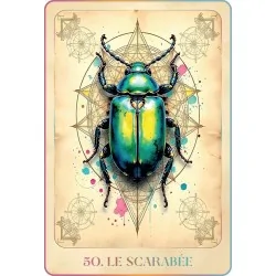 La prophétie des animaux, le scarabée