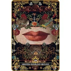 Dis-moi encore que tu m'aimes, ghosting