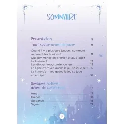 Connexion avec ton âme, sommaire