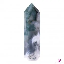 Obélisque en Agate mousse