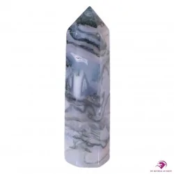 Obélisque en Agate mousse
