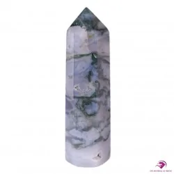 Pointe polie en Agate mousse