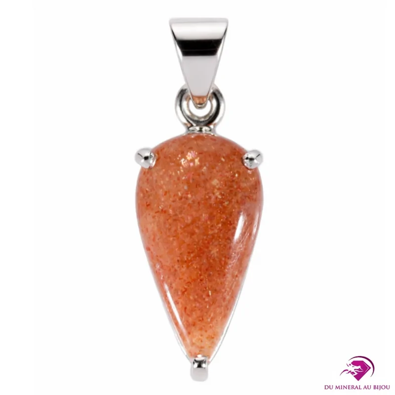Pendentif en Pierre de Soleil