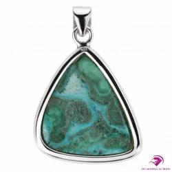Pendentif en Chrysocolle